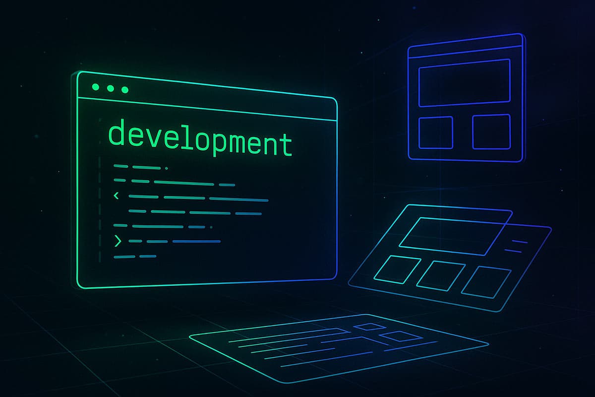 Custom Web Development visual