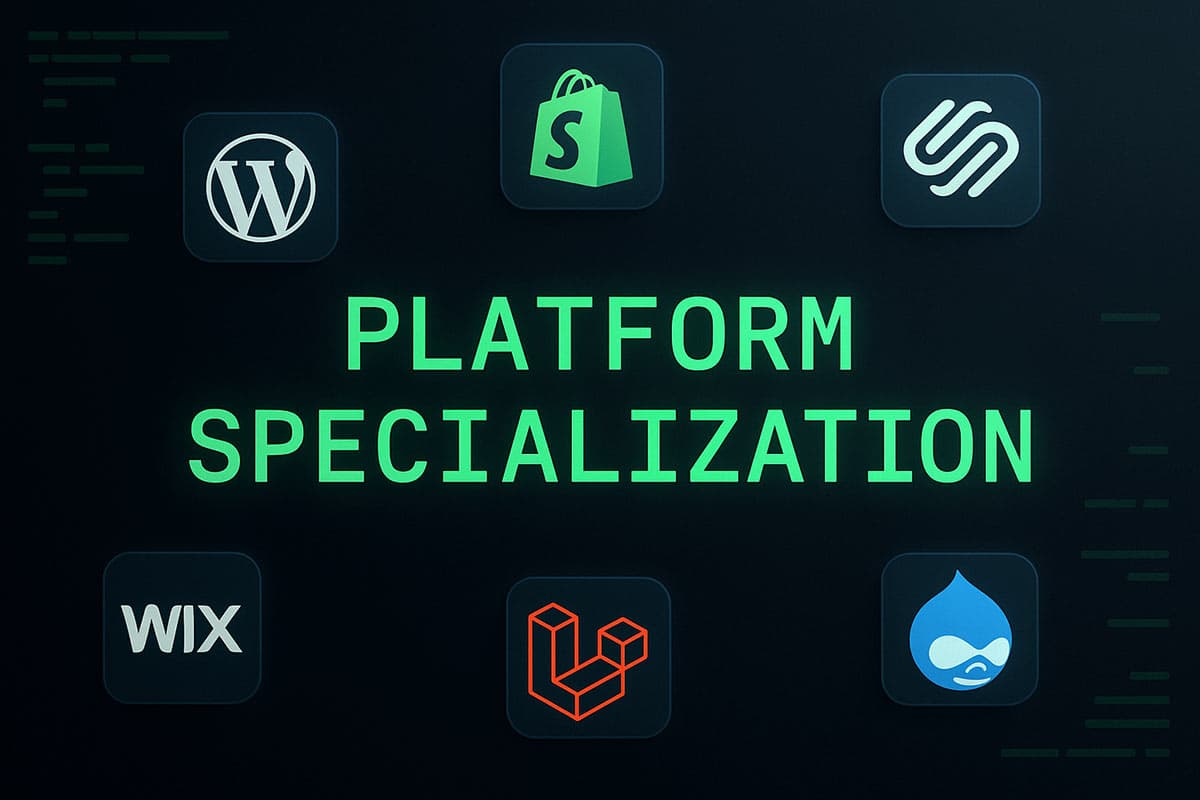 Platform Specialization visual