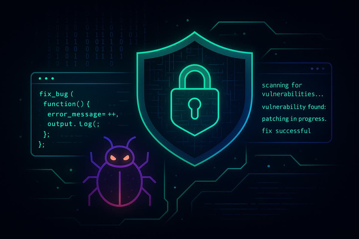 Security & Bug Fixes visual